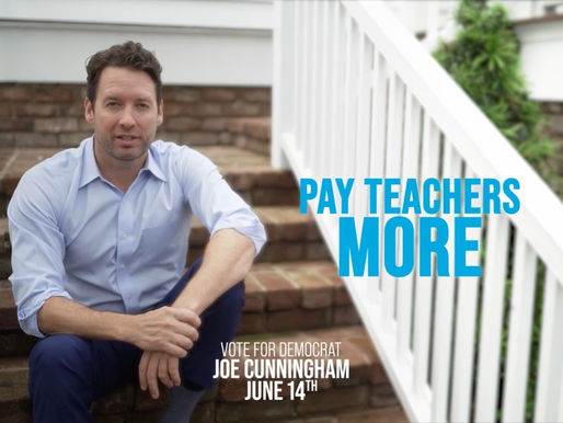 Joe Cunningham Releases First TV Ad of the 2022 Election