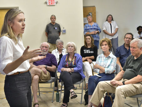 Andrews differentiates herself from Mace in race for House seat