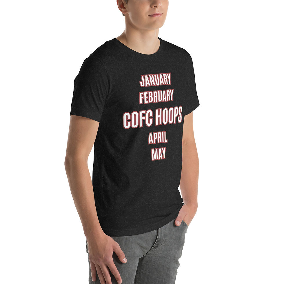 Thumbnail: March is for CofC Hoops Shirt
