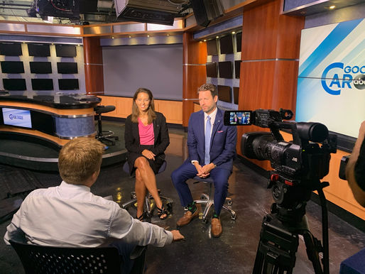 SC Gov. hopeful Joe Cunningham stopped by ABC15, talks marijuana, abortion, no state tax