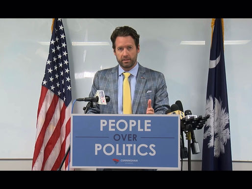 Cunningham urges SC lawmakers to ‘wait until after November’ to take up new abortion laws