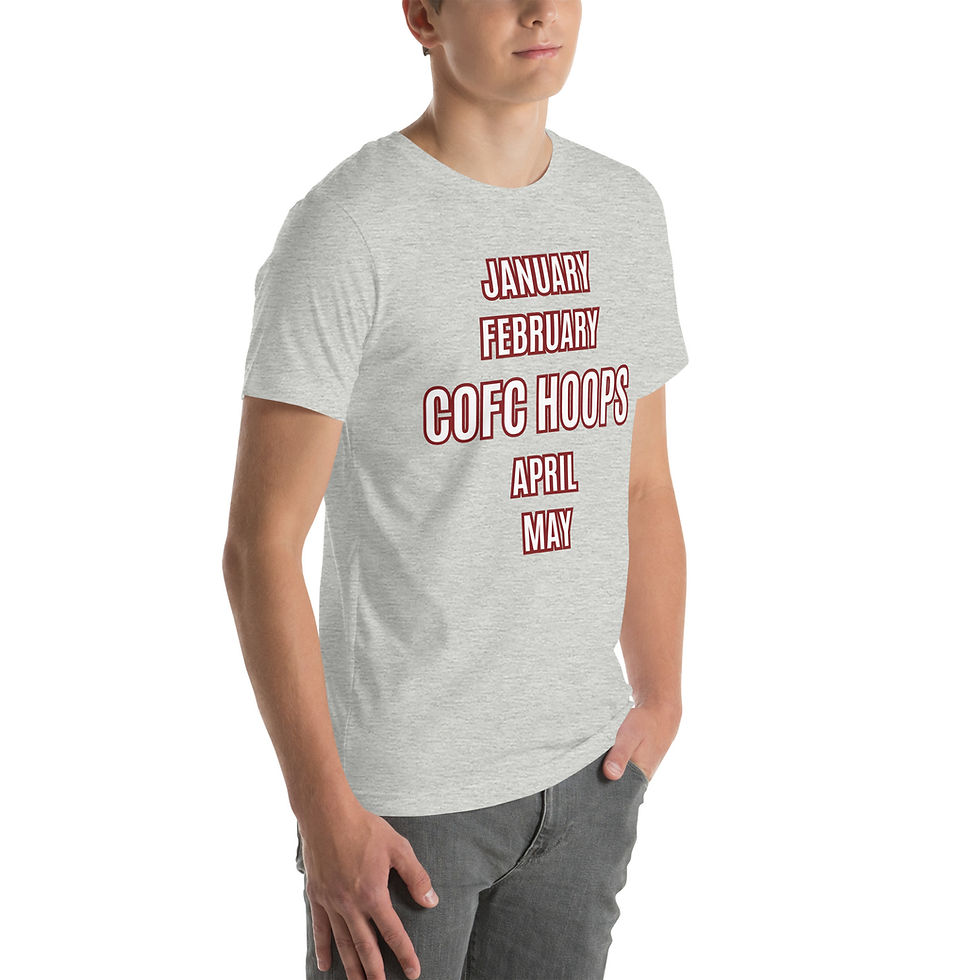 Thumbnail: March is for CofC Hoops Shirt