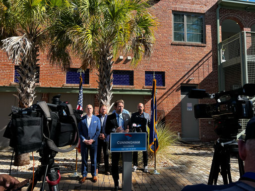 Veterans Join Joe Cunningham to Call Out McMaster for Opposition to Legalizing Medical Cannabis