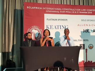 SCLAFRICA International Construction Law Conference
