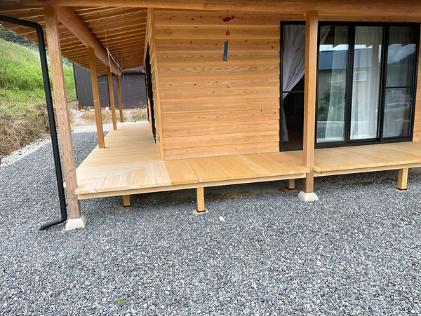 木造庭