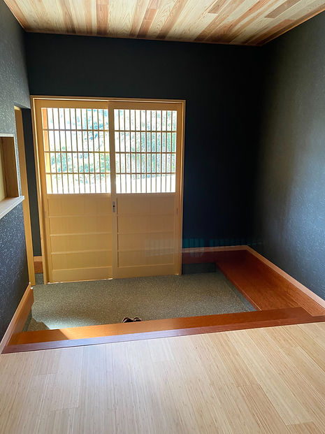 木造玄関