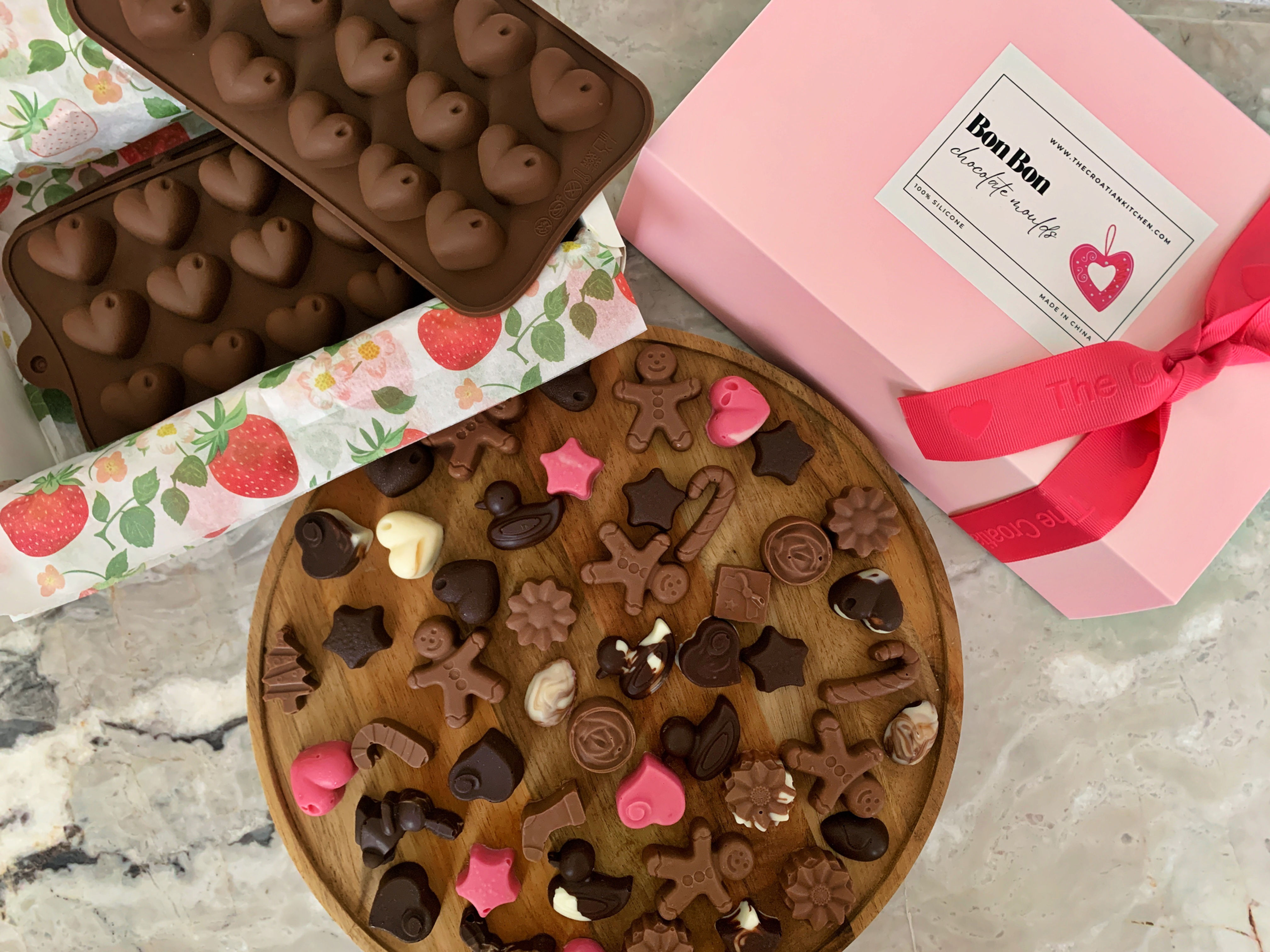 BonBon Chocolate Moulds