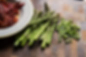 Asparagus risotto | Rižot od šparoga