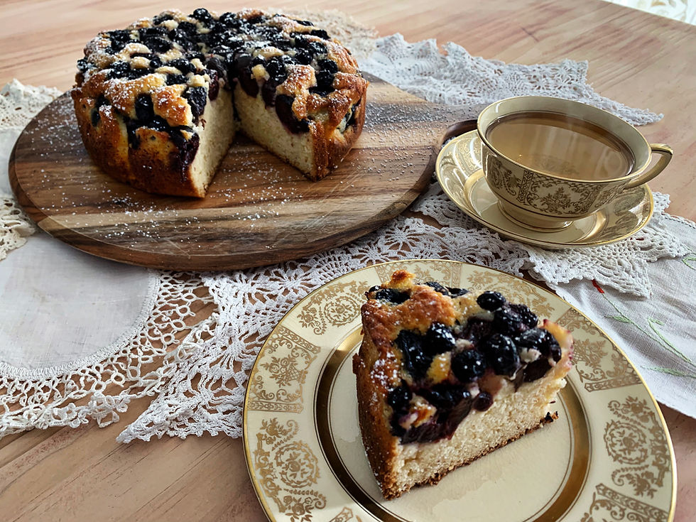 A fruity yoghurt cake for anytime