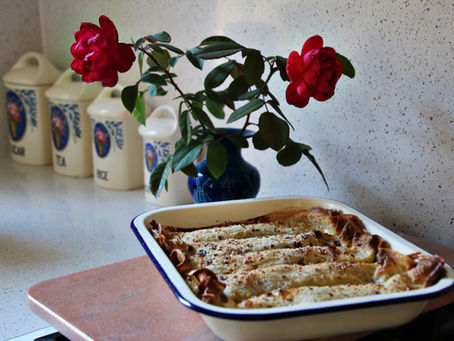Cousin Ksenija's Moslavina stuffed crepes | Ksenijine Moslavačke punjene palačinke