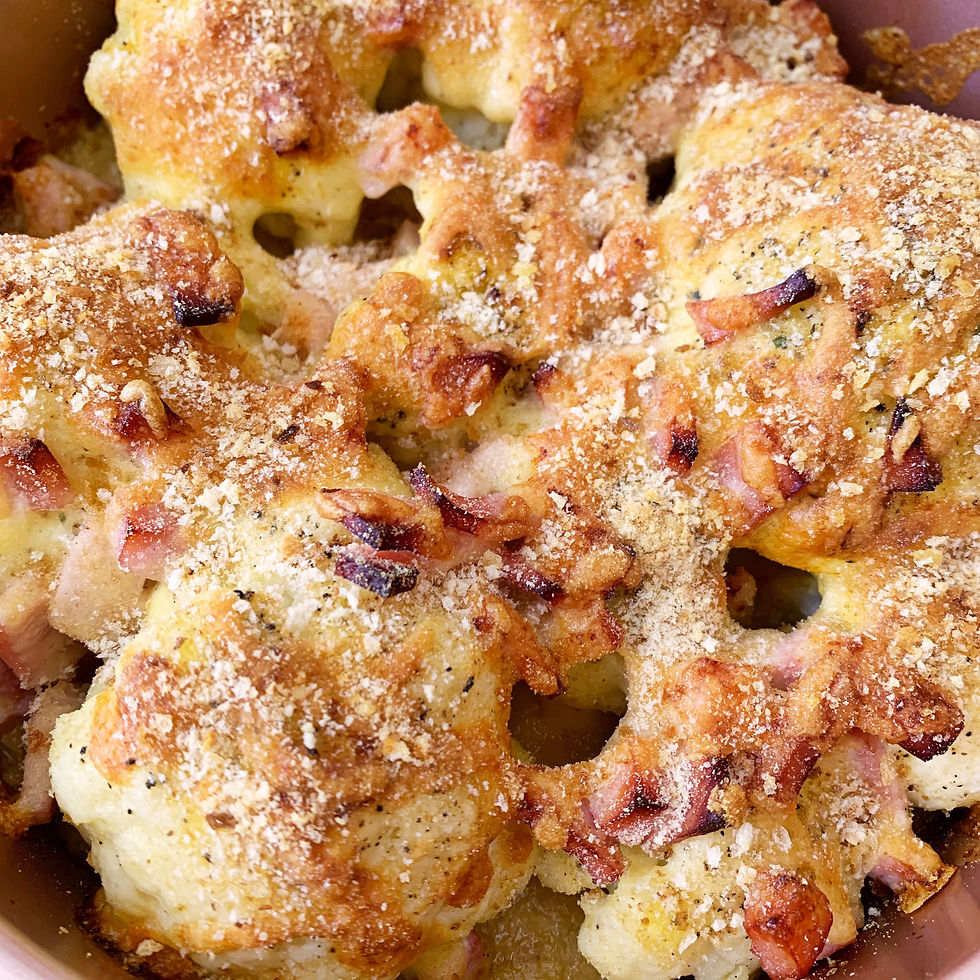 Cauliflower with sour cream | Cvjetača/karfiol sa kiselim vrhnjem