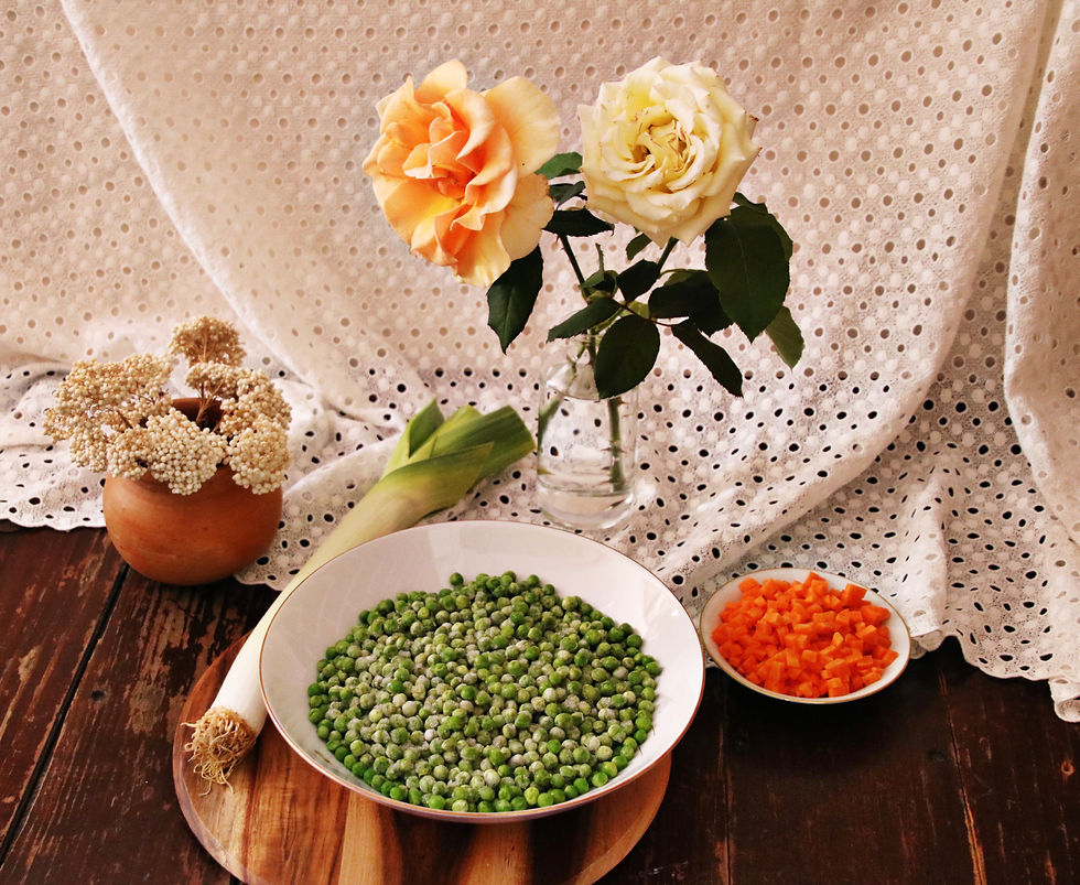 Baby pea soup | Juha od mladog graška