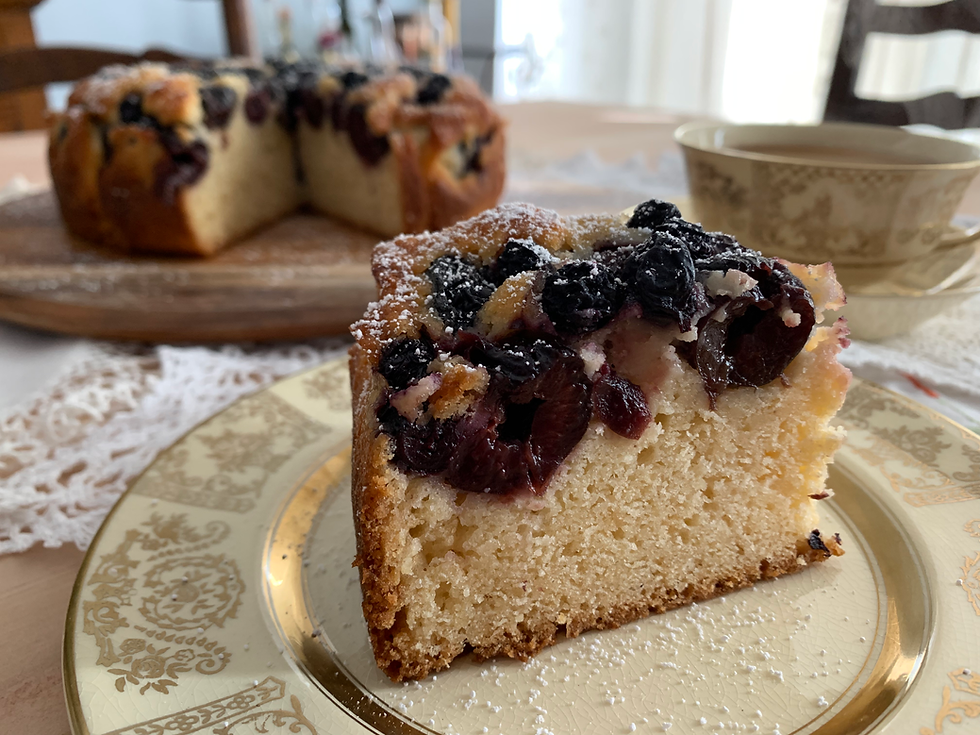 Yoghurt cake with fruit | Voćni Kolač s jogurtom