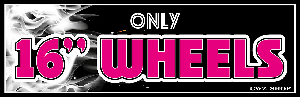 Miniature : Slap "Only 16'' Wheels"