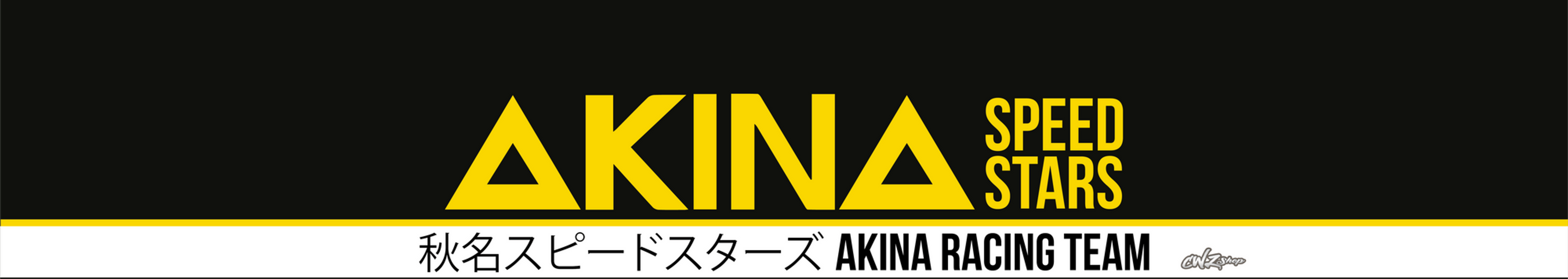 Bandeau Pare-soleil "Akina Racing Team"
