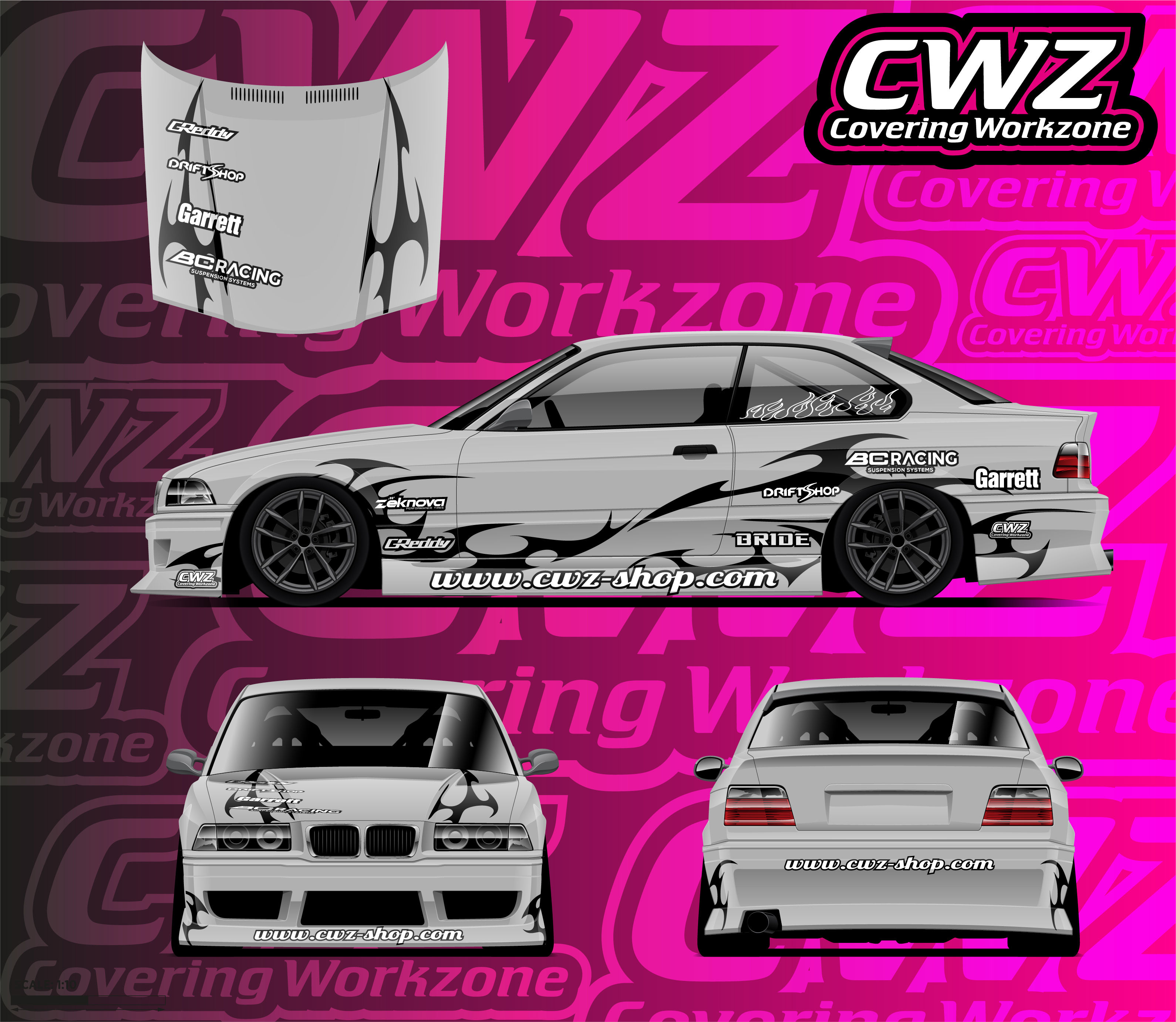 Kit déco Drift no3