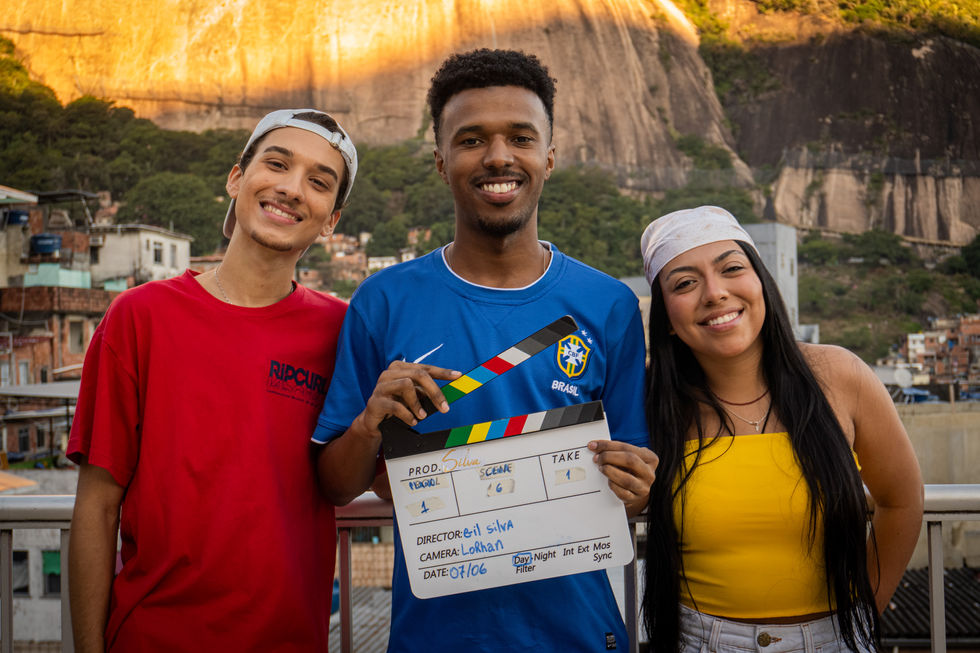 Still set: Aquele Silva 