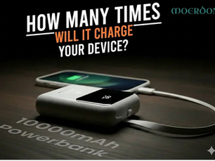 Buy Moerdon Fast charging 10000mah power bank online at best Price