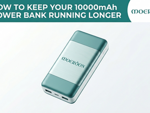 Power bank 1000mAh How to Make it Live Longer-Moerdonstore