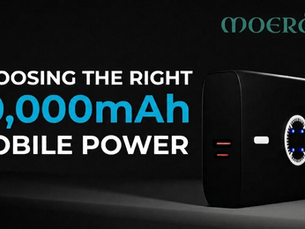 How to choose the Best 10000 mah mobile power bank For Your Mobile