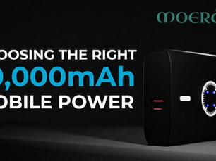 How to choose the Best 10000 mah mobile power bank For Your Mobile