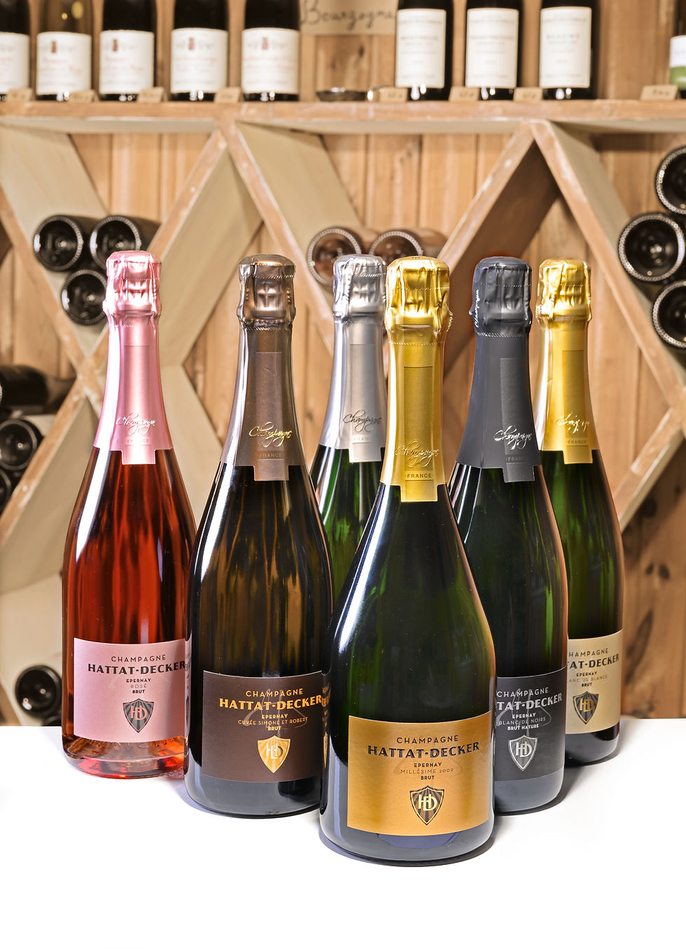 Champagner für Ostern