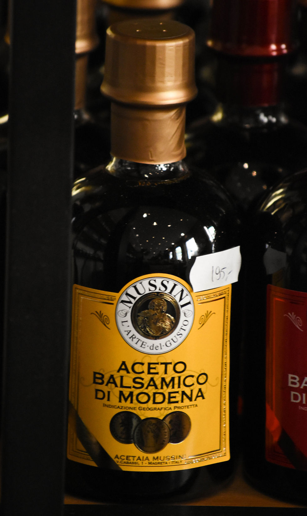 Mussini balsamico 9 år, 250ml
