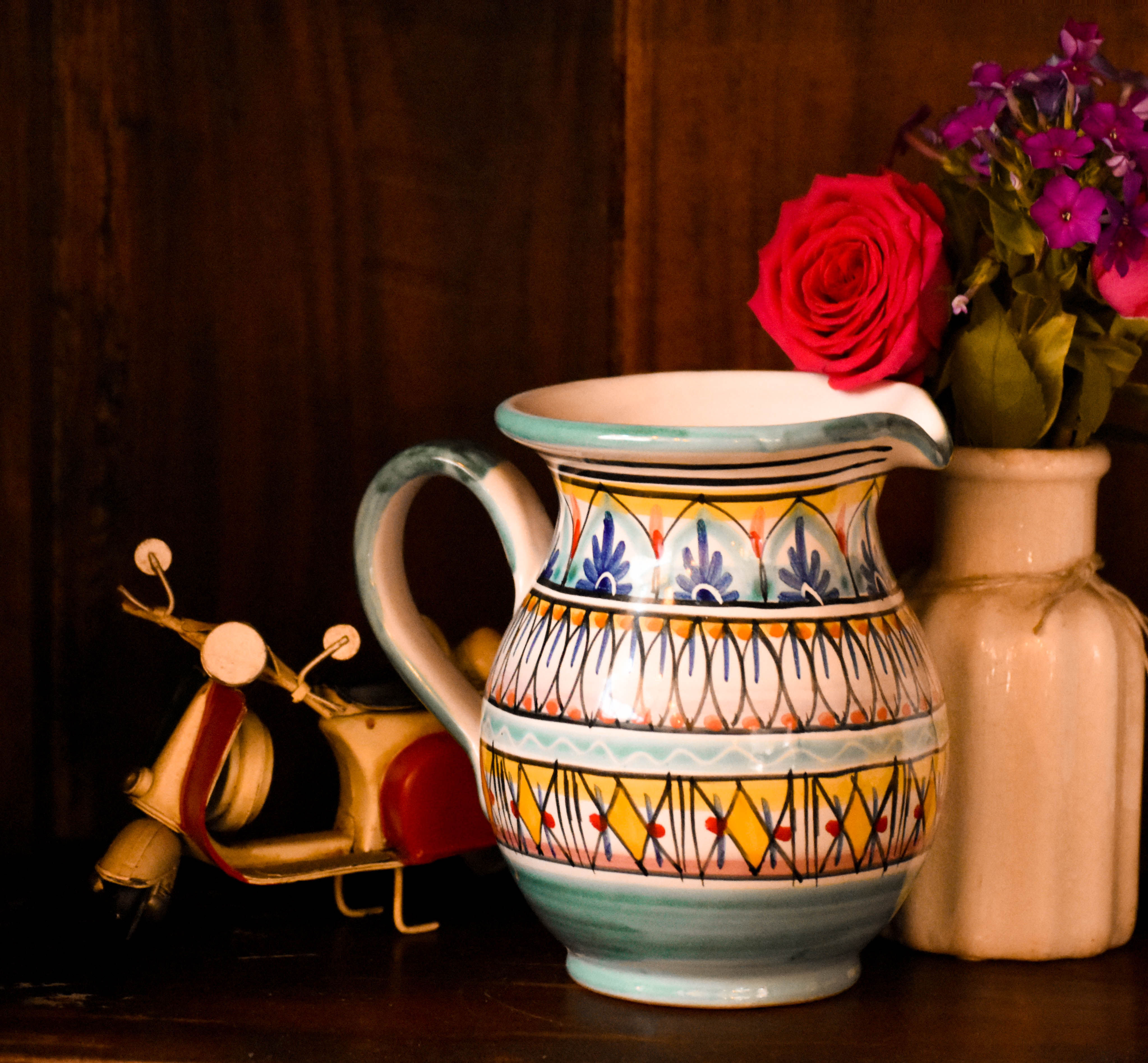 Håndlavede  Karaffe 1 lt