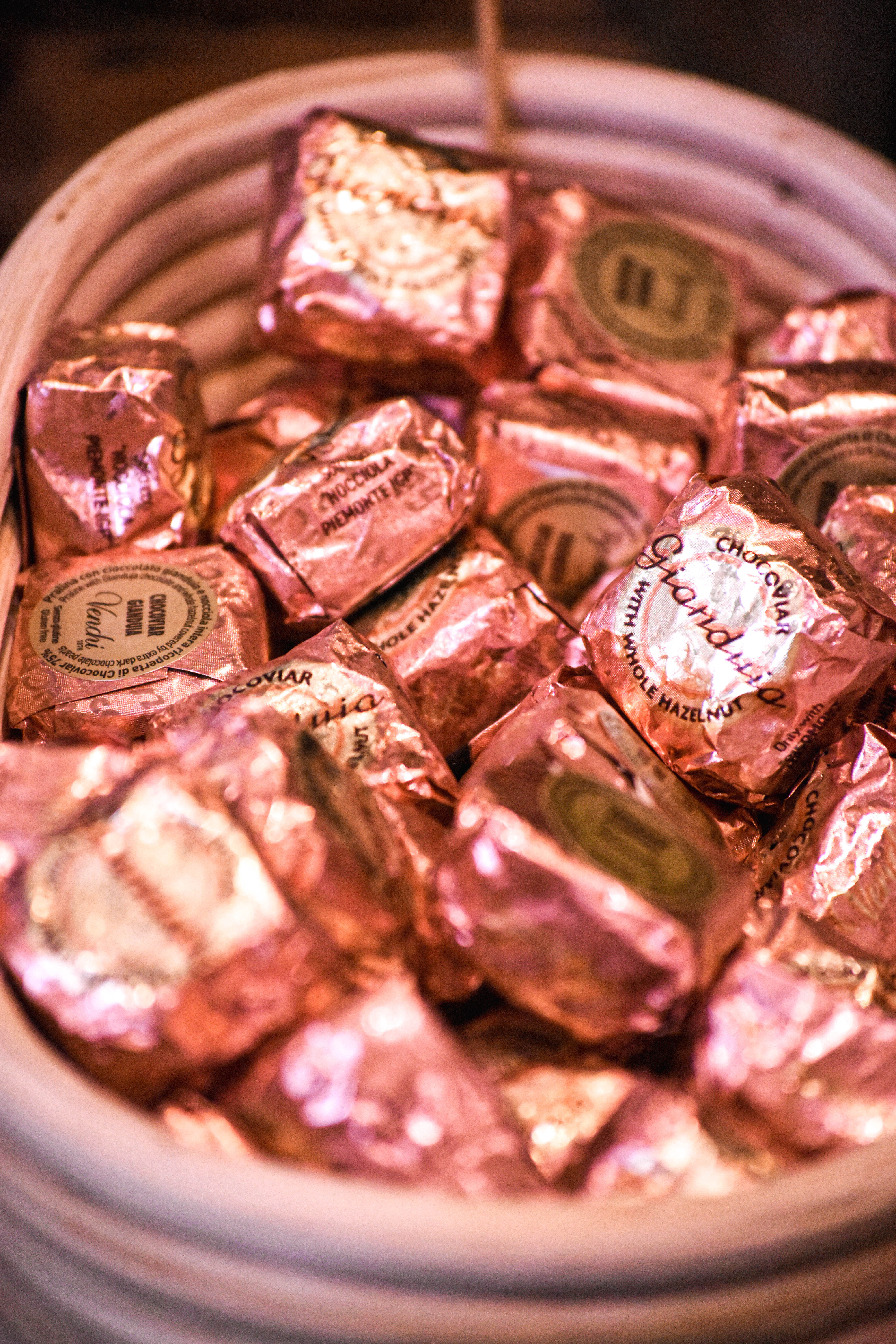 Venchi Gianduia Hasselnød Chokoladestykker