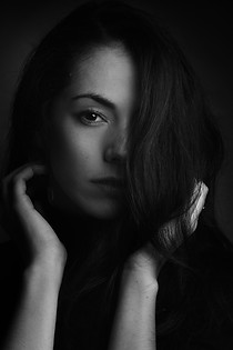 photographe tours isol buffy portrait femme studio