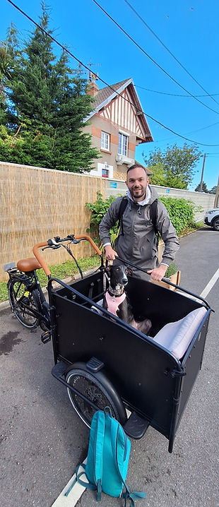 levrier velo cargo