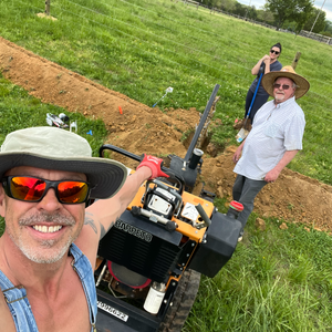 Additional Watering Post