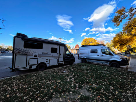 Campervan vs. RV: Which One Fits Your Adventure Style?