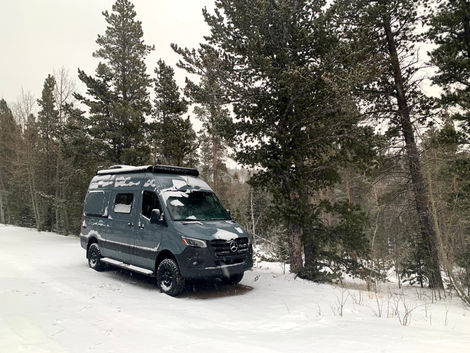 Why Colorado is Best Explored in a Campervan