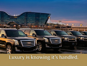 Luxury Airport Transportation to Denver International Airport