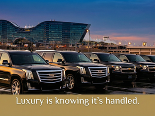 Luxury Airport Transportation to Denver International Airport