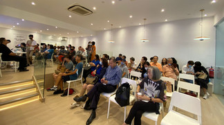 HWH Event at Hapi Cafe