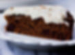 Csokoládé brownie vaníliaöntettel