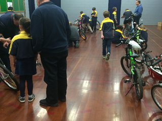 3RE Cubs on the Yarra Trail
