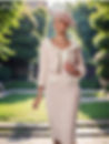 Fashionable mother of the groom outfit