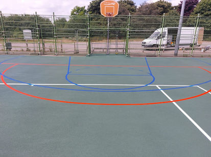 Basketball area