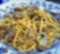 Neapolitan Pasta Dish Classic On A Beautiful Plate