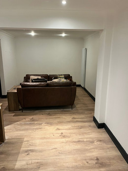 Painted room