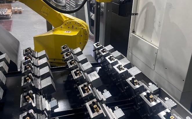 Lang 96 Robotrex Automation System