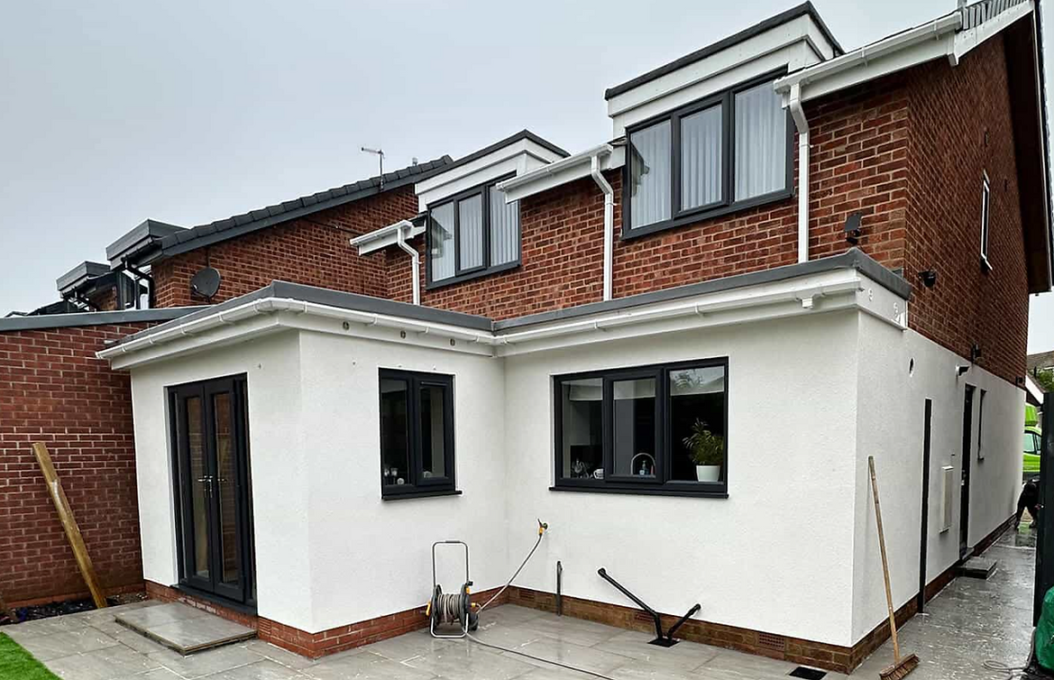 House that just been rendered