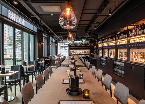restaurant and bar