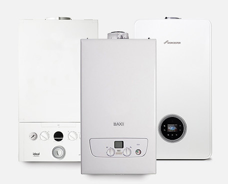 A selection of boilers