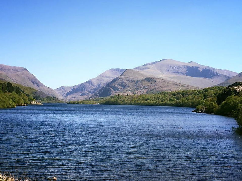 Scenic view in Wales
