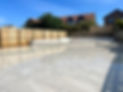 Porcelain patios
