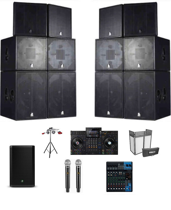 large speakers and accessories